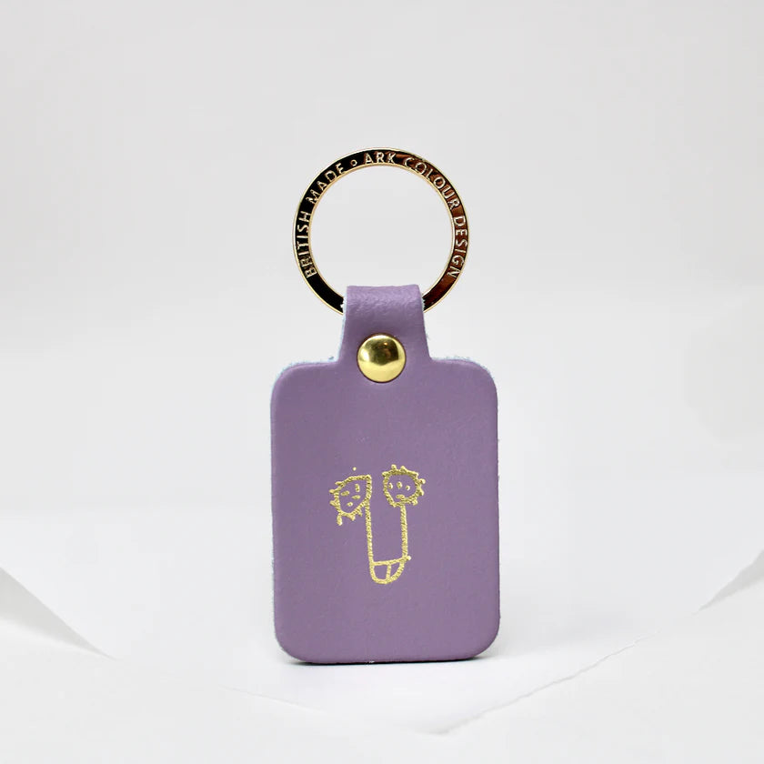 Ark - Willy Key Fob - Lilac
