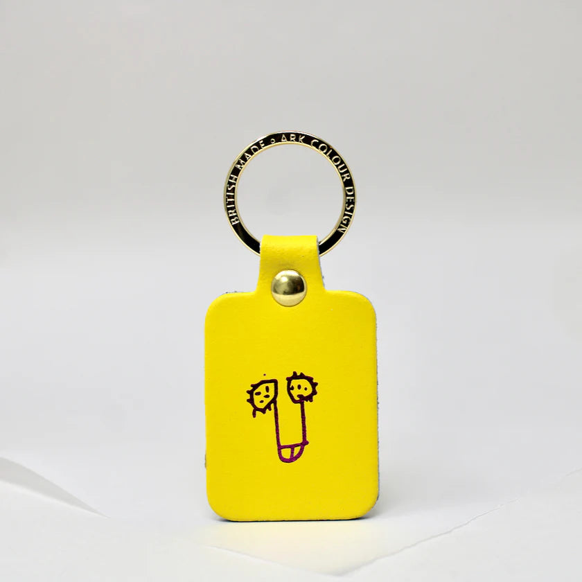 Ark - Willy Key Fob - Bright Yellow