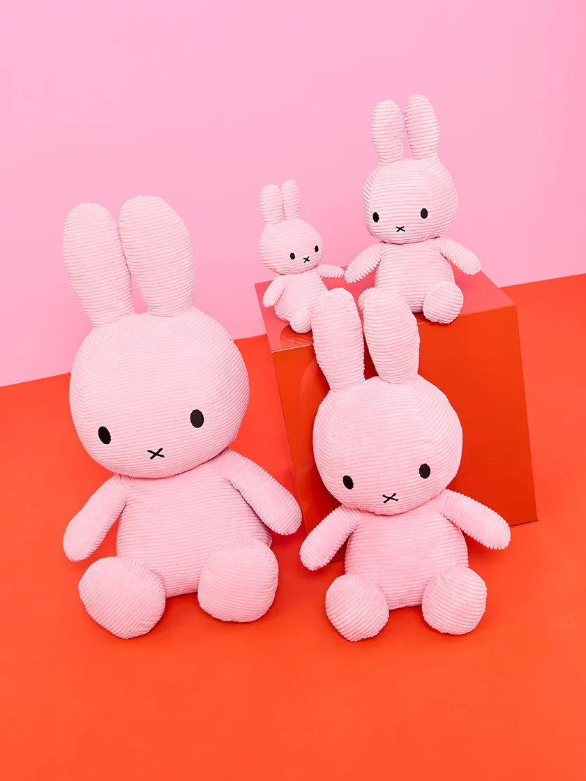 Miffy Corduroy ECO - XL 50cm - Pink