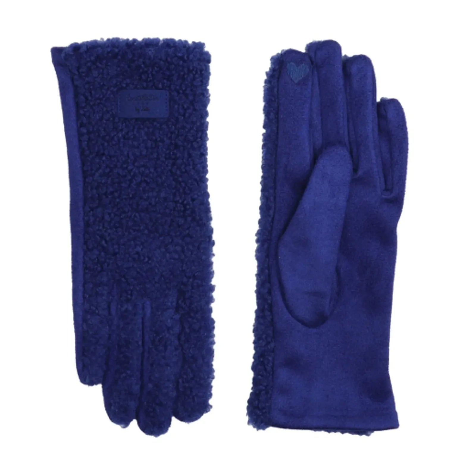 Glove - Teddy - Constellation Royal Blue