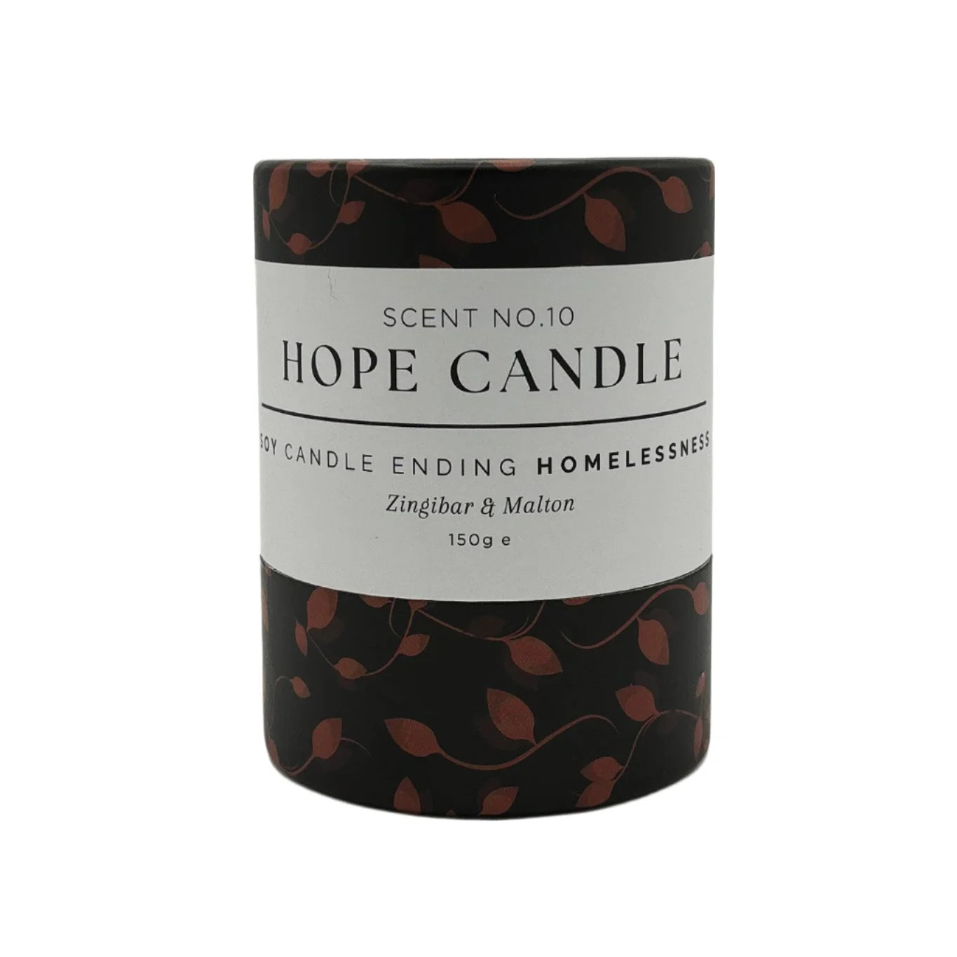 Zingibar & Malton Soy Candle - 180g