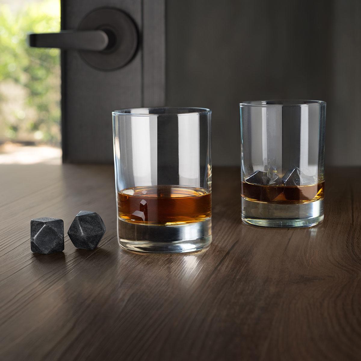 Hex Whisky Stones