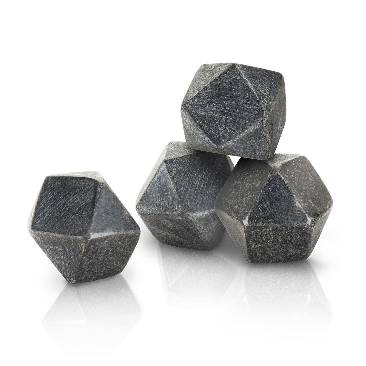 Hex Whisky Stones