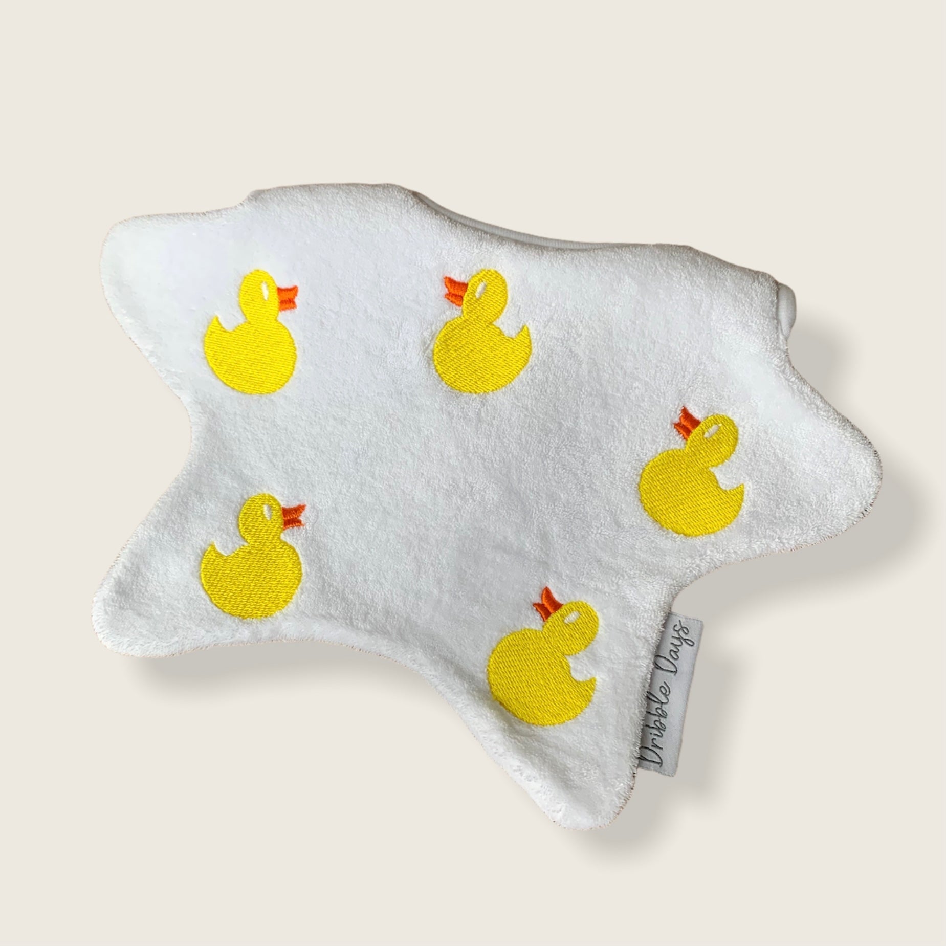 The White Rubber Duck Bib
