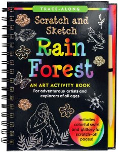 Scratch and Sketch - Rain Forest