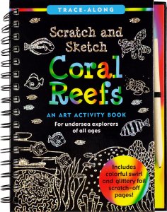 Scratch and Sketch - Coral Reef