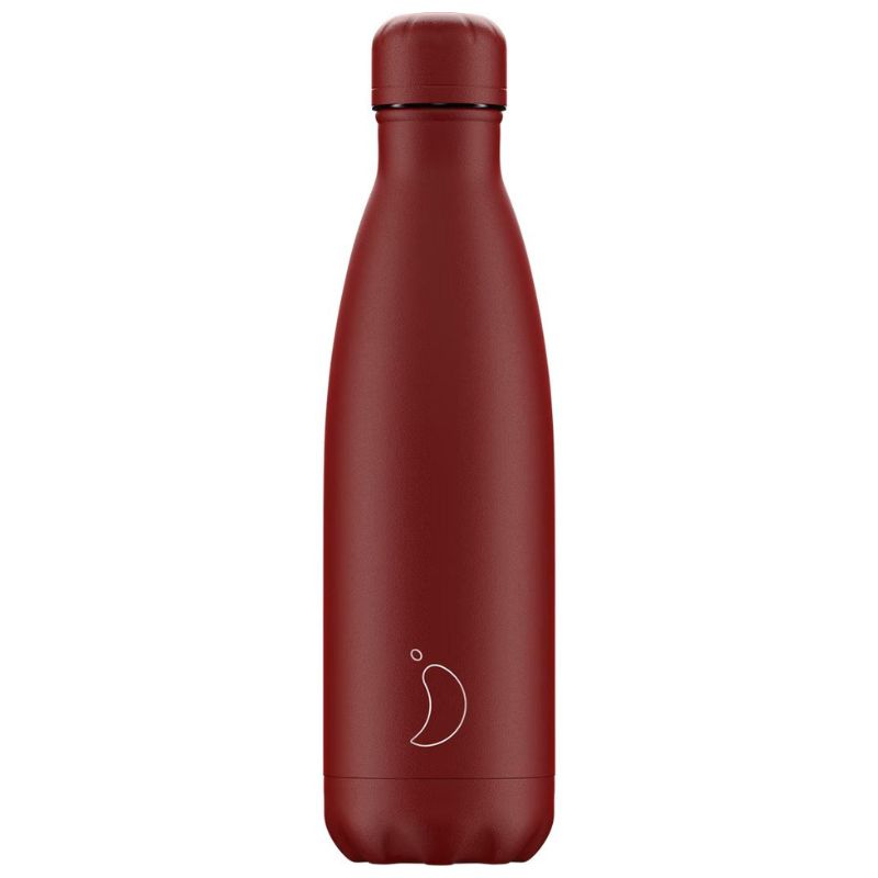 Chilly's - Matte All Red - 500ml