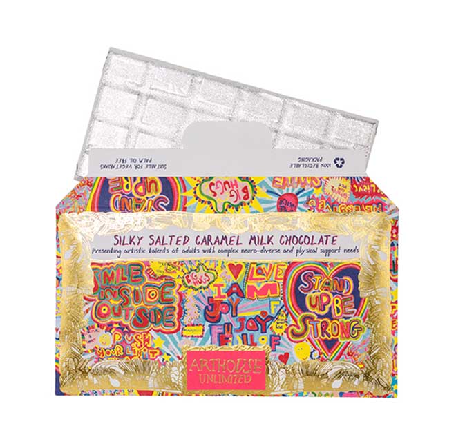 Full of Joy Silky Salted Caramel Milk Chocolate