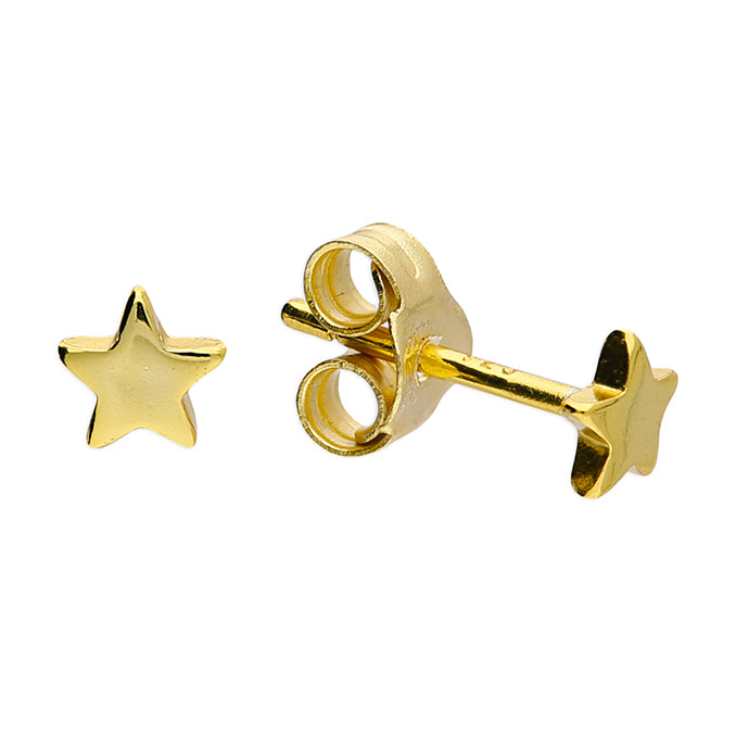 Gold Star Studs