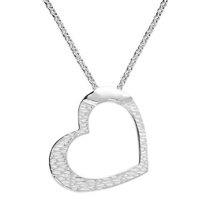 Silver Heart Necklace