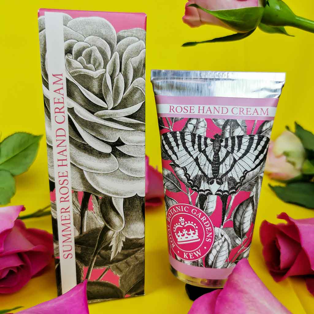 Kew Gardens Hand Cream Summer Rose
