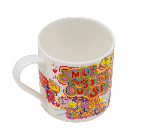 Full of Joy Fine Bone China Mug