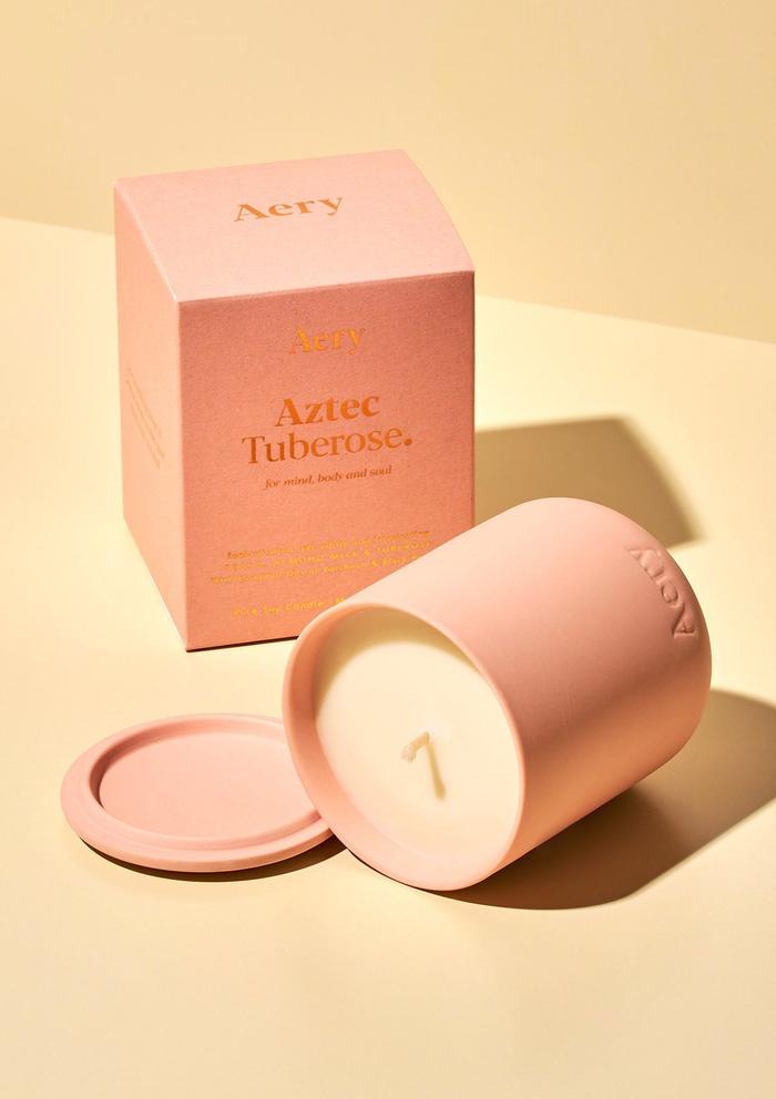 Aery - Aztec Tucerose Scented Candle
