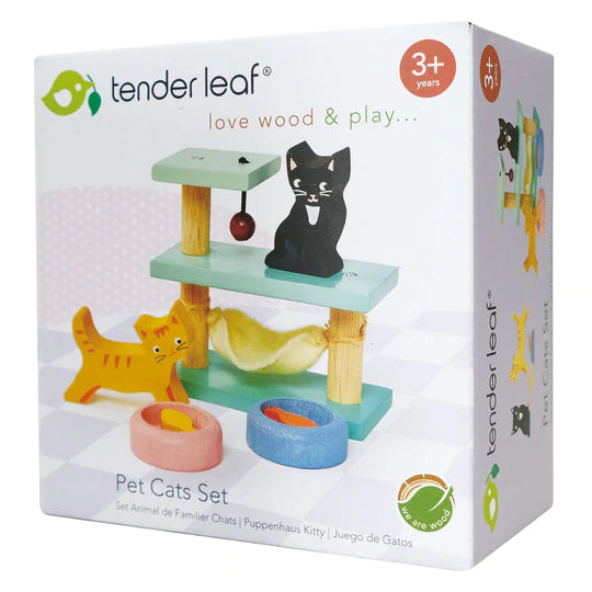 Pet Cats Set