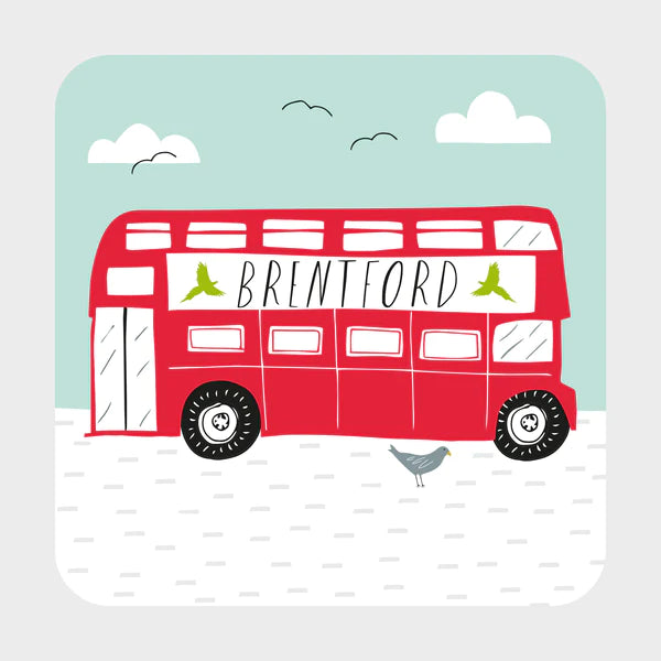 JH Brentford Bus Coaster