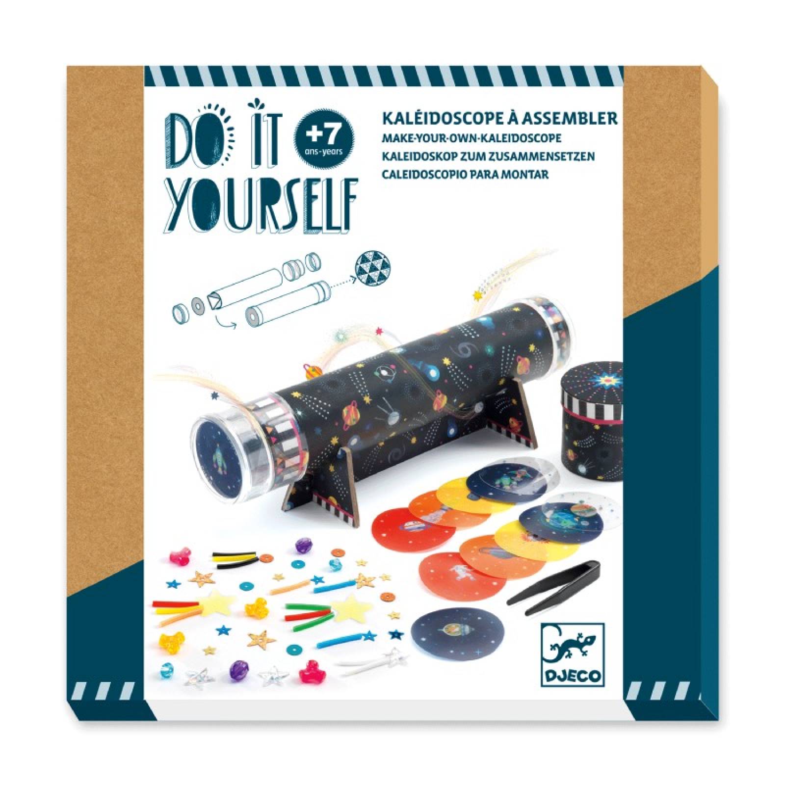 DIY Kaleidoscope - Space Immersion