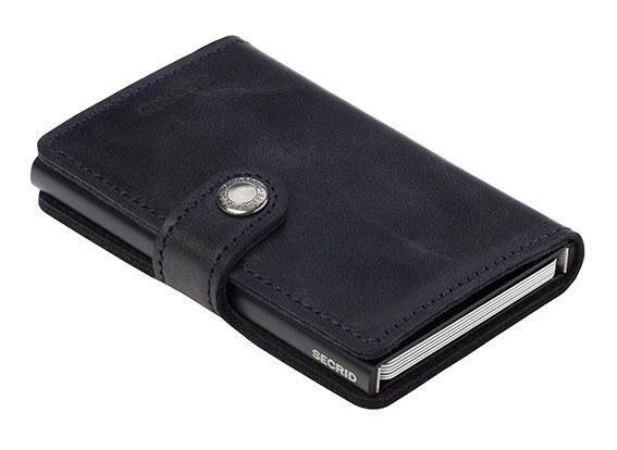 SECRID MINIWALLET - Vintage Black