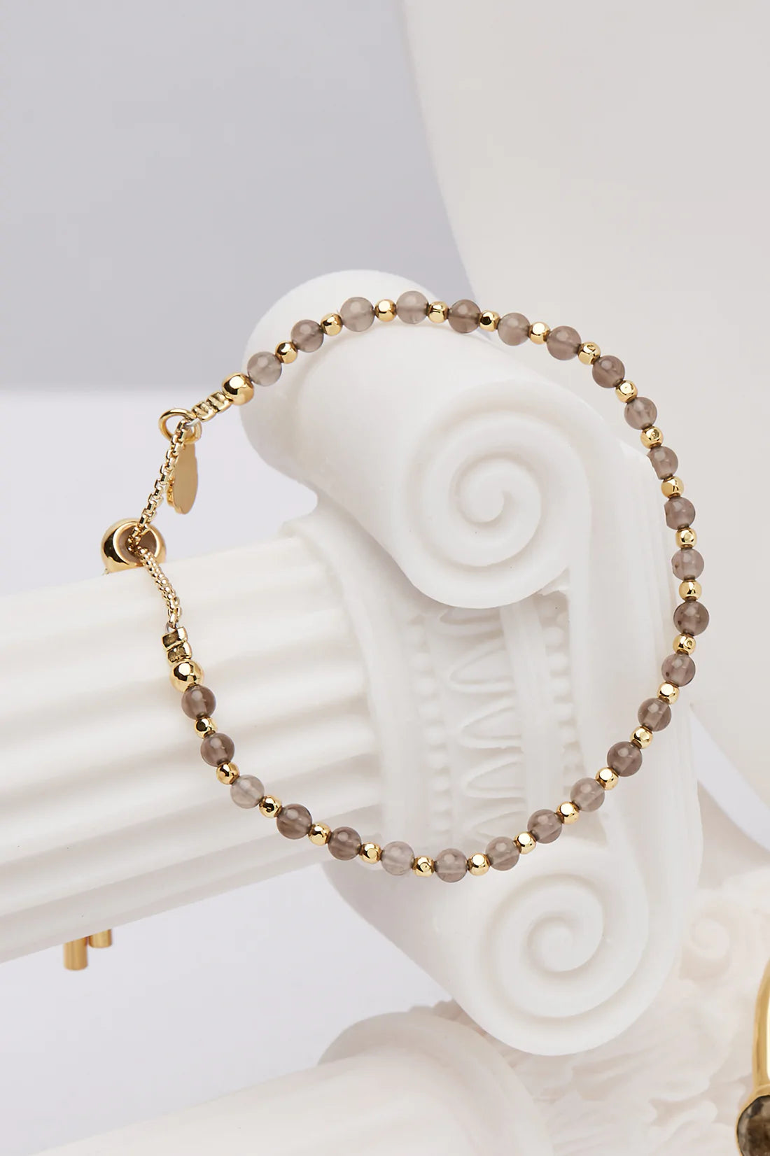 Smokey Quartz Amelia Bracelet