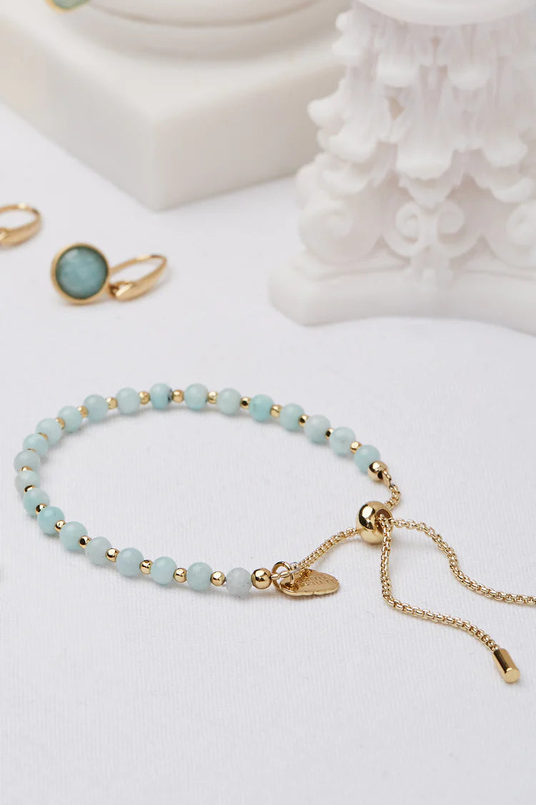 Estella Bartlett - Amazonite Amelia Bracelet