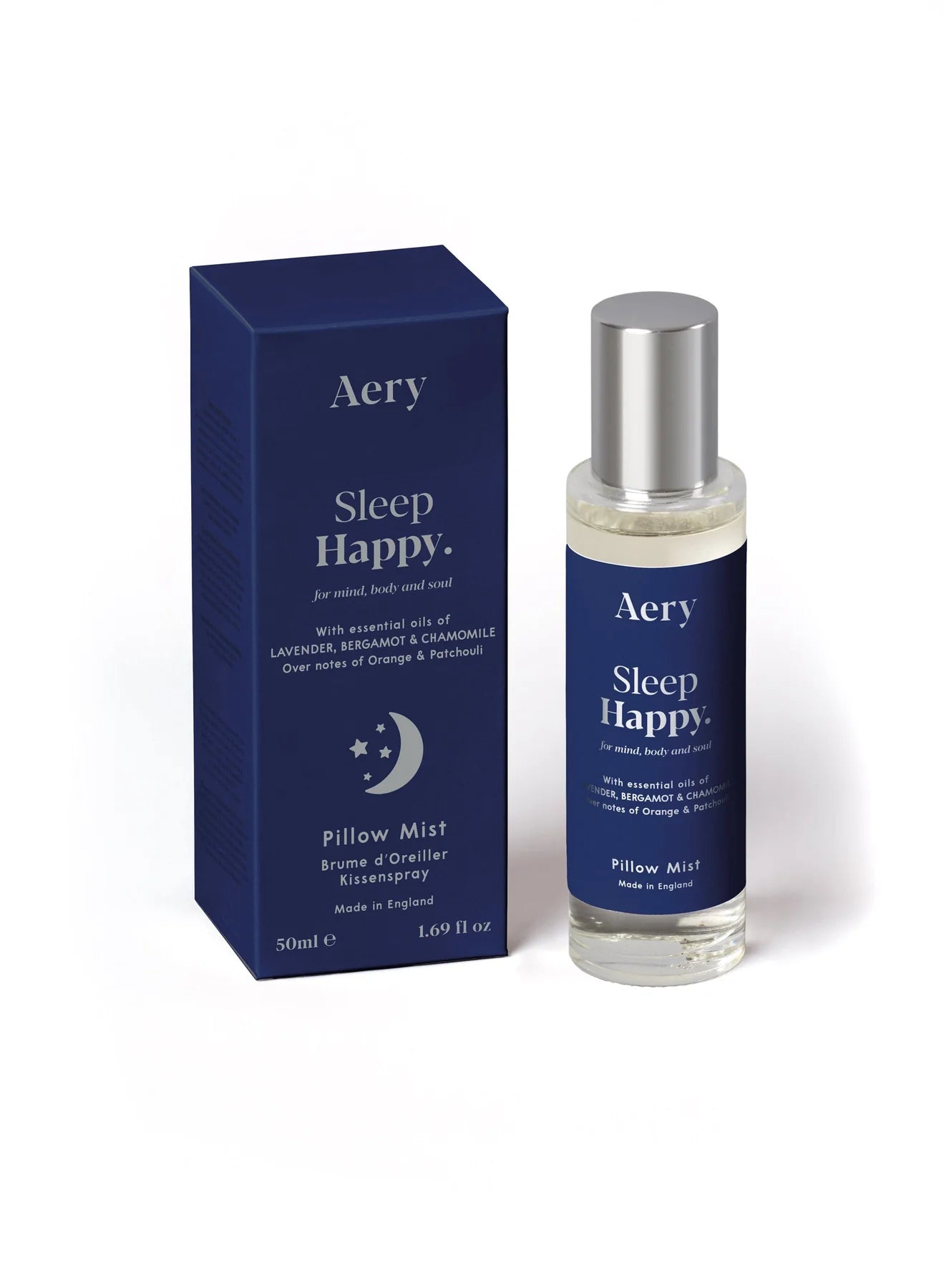 Aery - Sleep Happy Pillow Mist- Lavender, Bergamot And Chorale