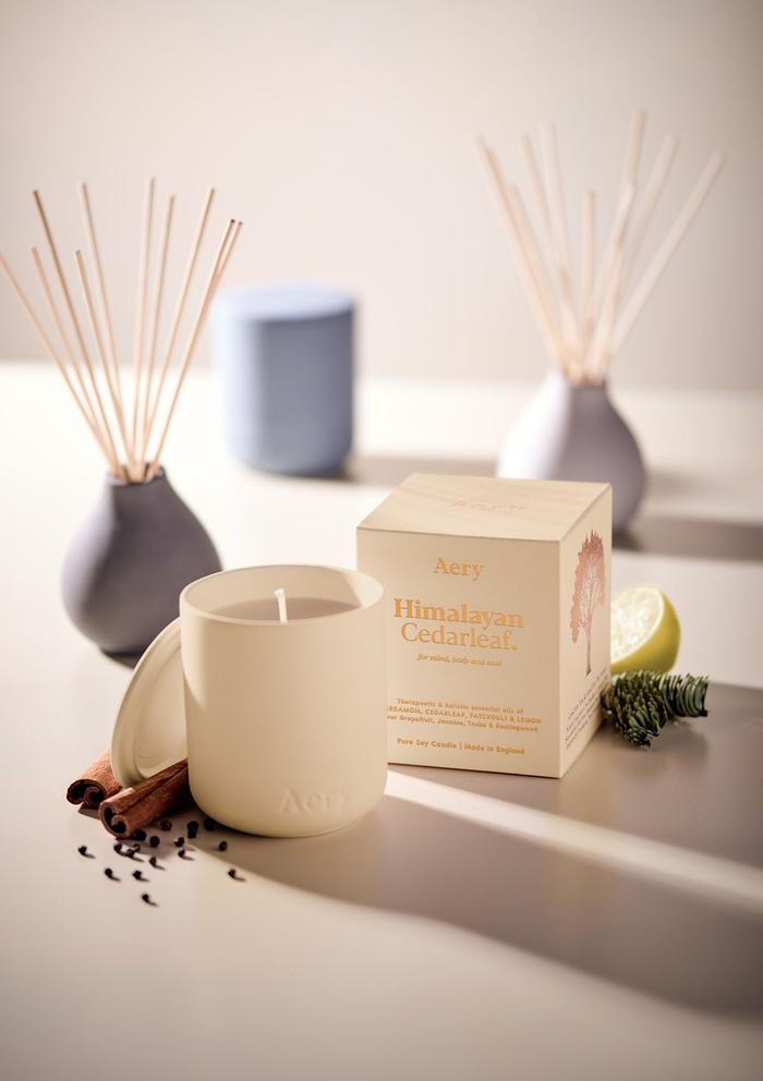 Aery -Himalayan Cedarleaf Scented Candle