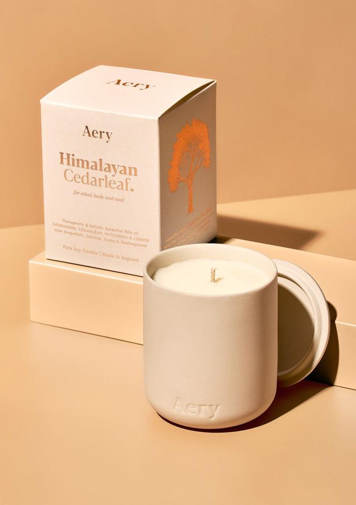 Aery -Himalayan Cedarleaf Scented Candle