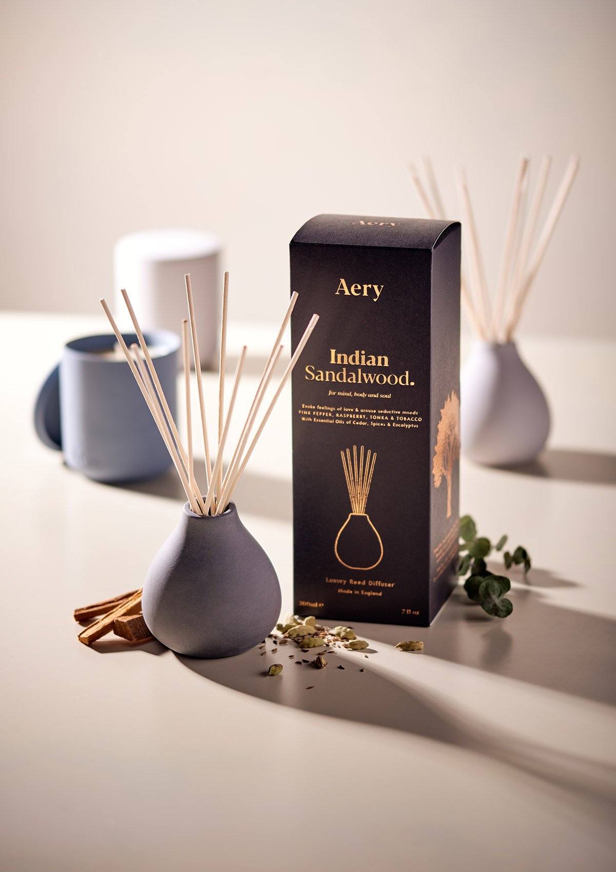 Indian Sandalwood Reed Diffuser