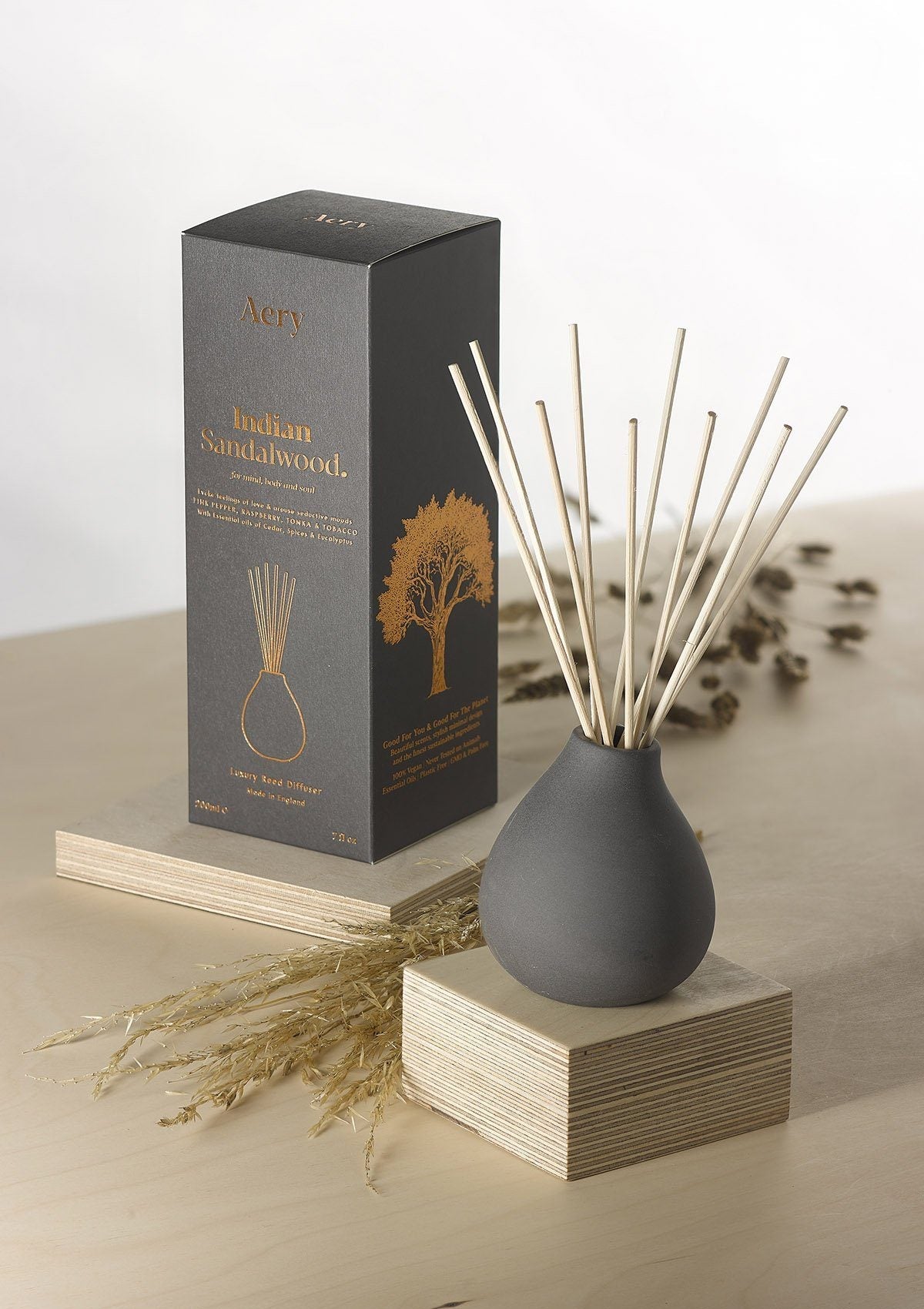 Indian Sandalwood Reed Diffuser