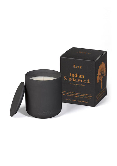 Aery -Indian Sandlewood Scented Candle
