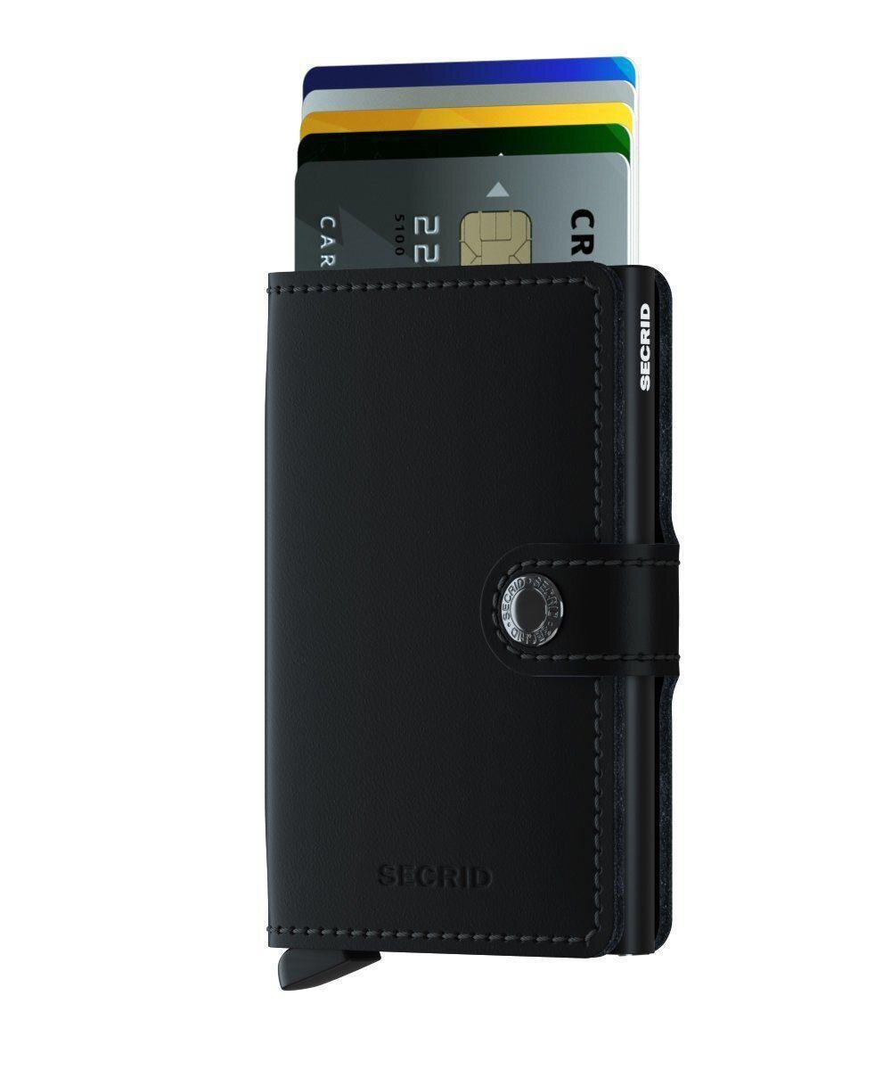 SECRID MINIWALLET - Matte Black