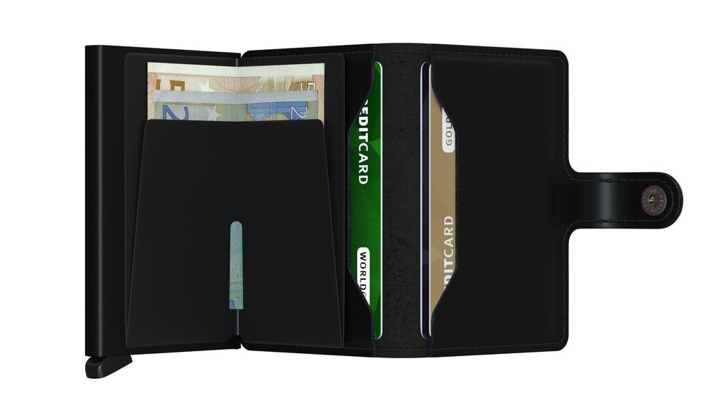 SECRID MINIWALLET - Matte Black