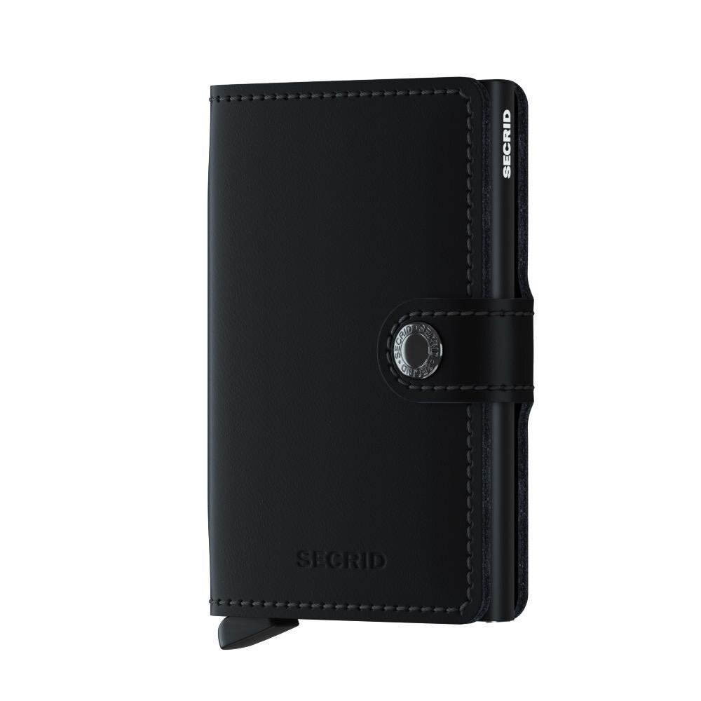 SECRID MINIWALLET - Matte Black