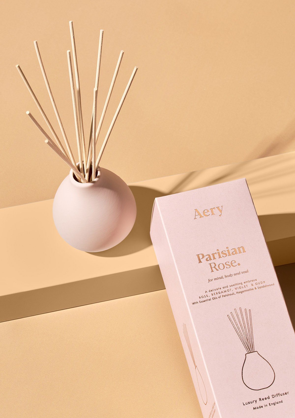 Parisian Rose Reed Diffuser