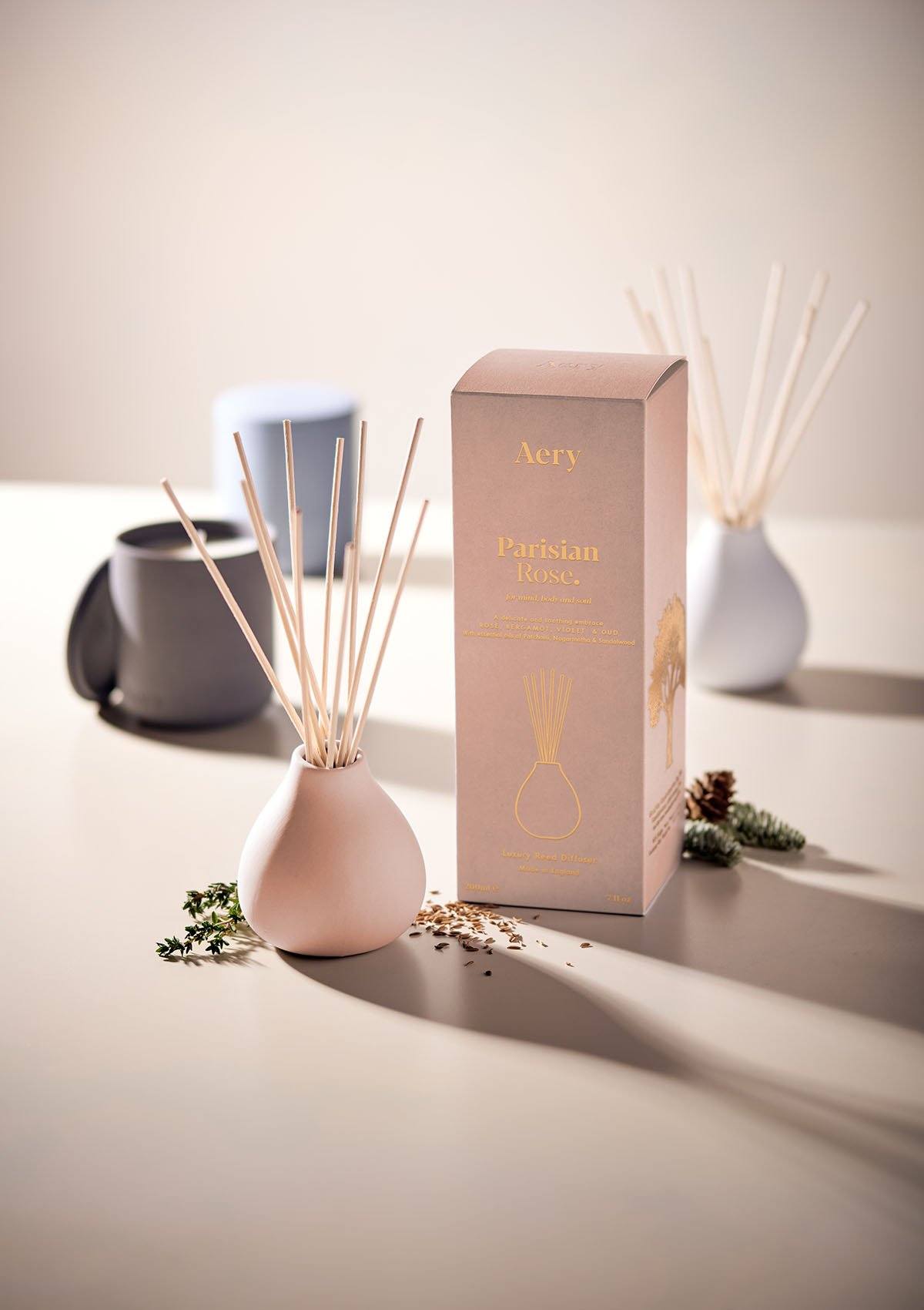 Parisian Rose Reed Diffuser