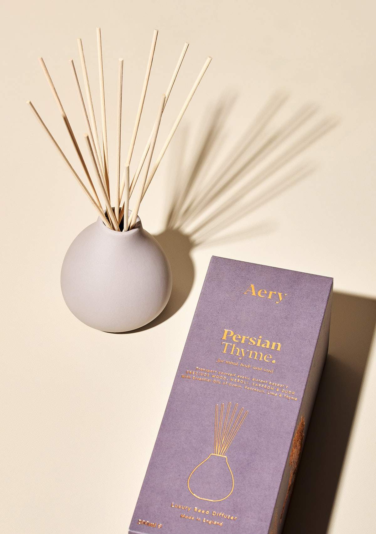 Persian Thyme Reed Diffuser
