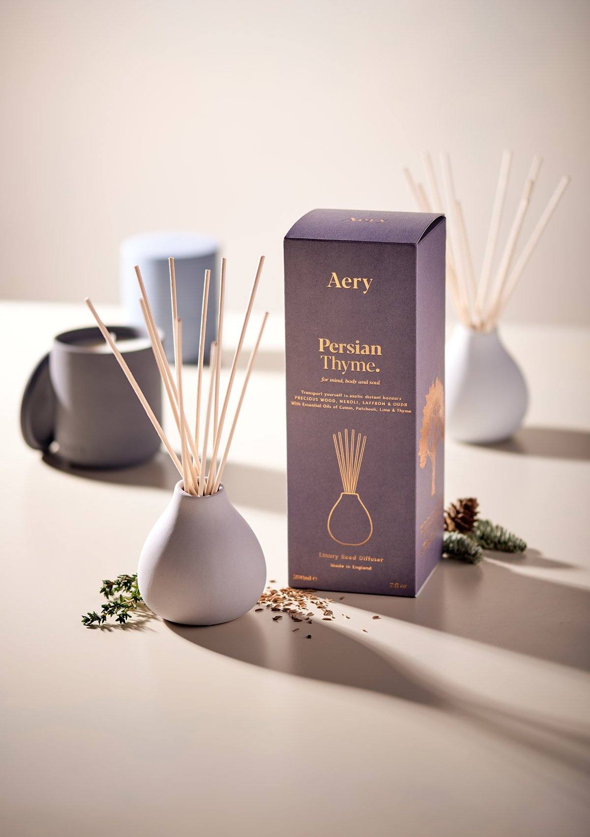 Persian Thyme Reed Diffuser