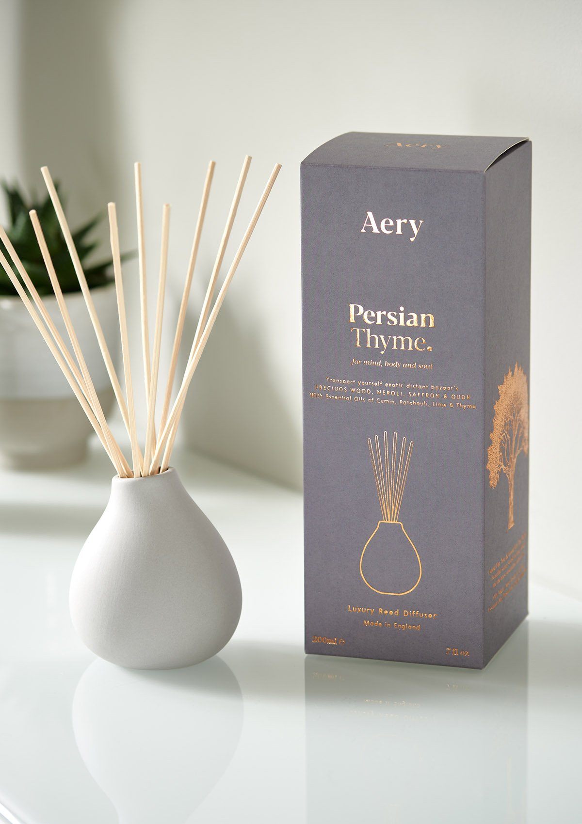 Persian Thyme Reed Diffuser