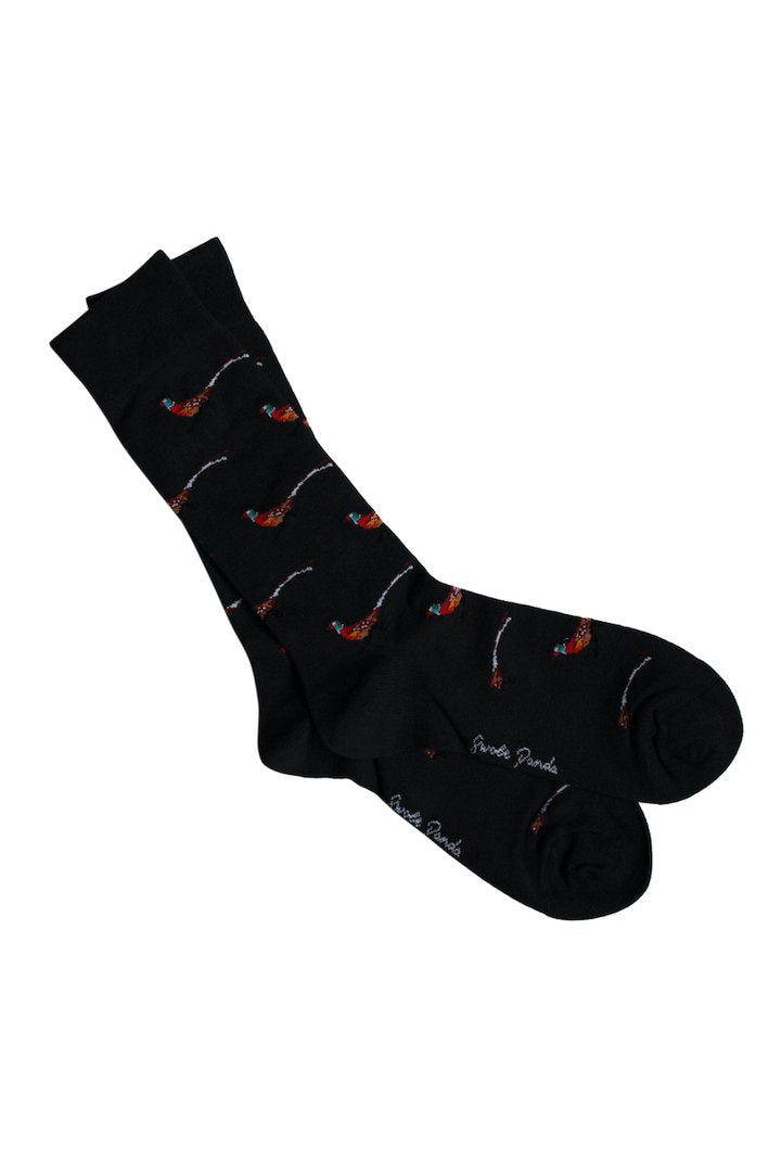 Swole Panda - Pheasant Bamboo Socks