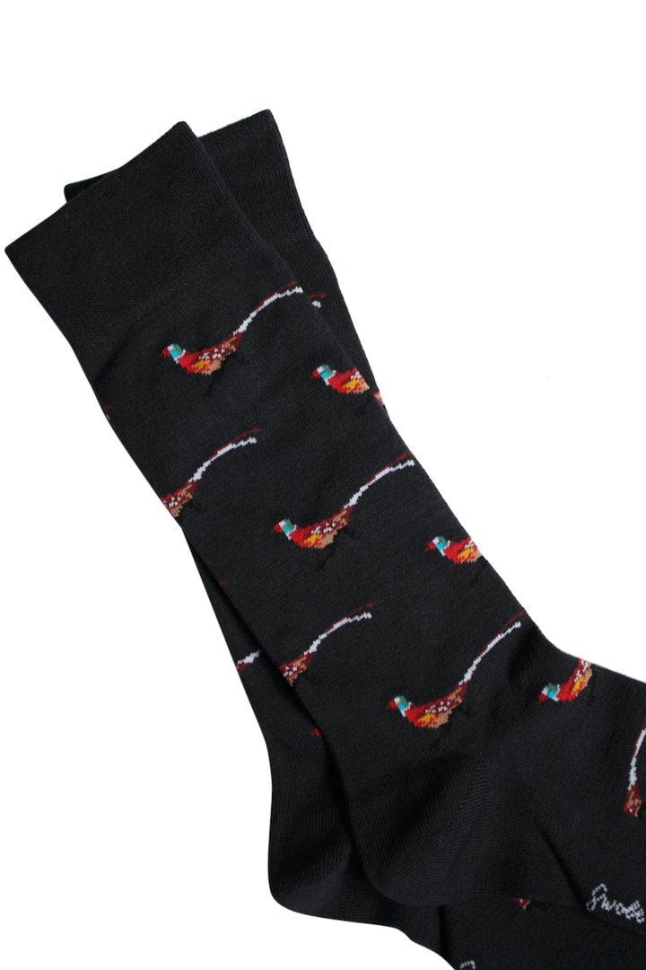 Swole Panda - Pheasant Bamboo Socks
