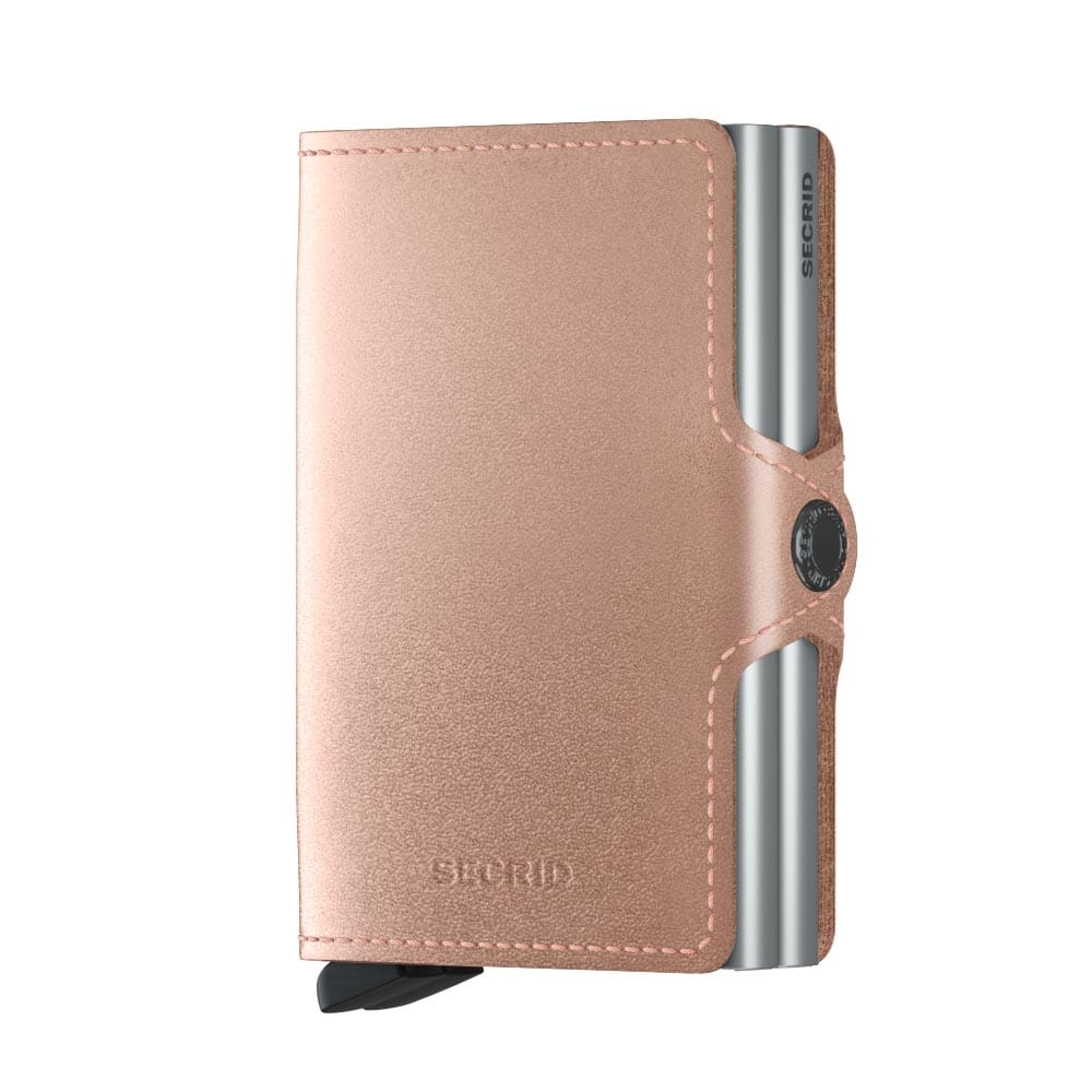 Secrid Miniwallet Metallic Rose