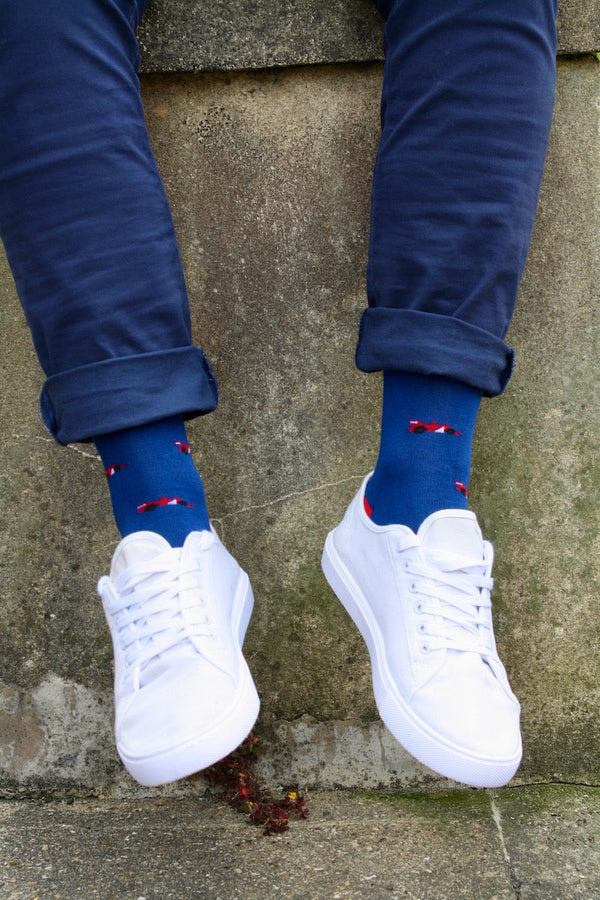Swole Panda - Racing Cars Bamboo Socks