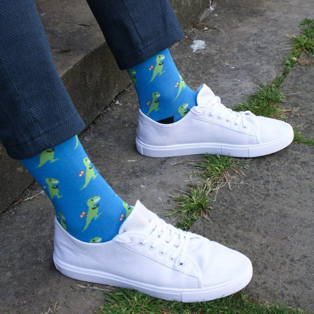 Swole Panda - T-Rex Bamboo Socks