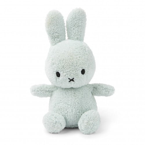 Miffy Sitting Terry Soft Green
