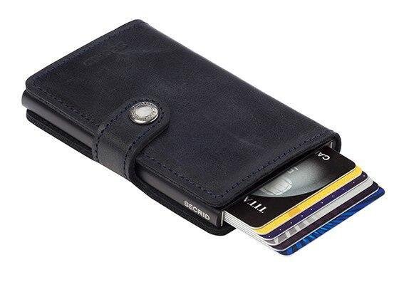 SECRID MINIWALLET - Vintage Black