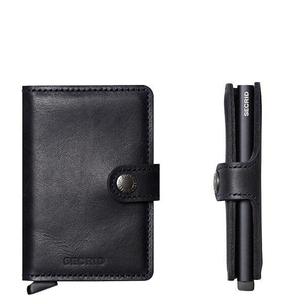 SECRID MINIWALLET - Vintage Black