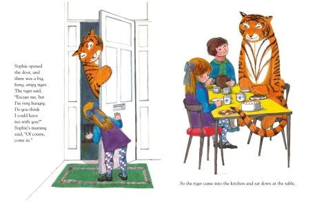 The Tiger Who Came to Tea (Board book)