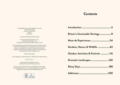 The Great British Bucket List Book