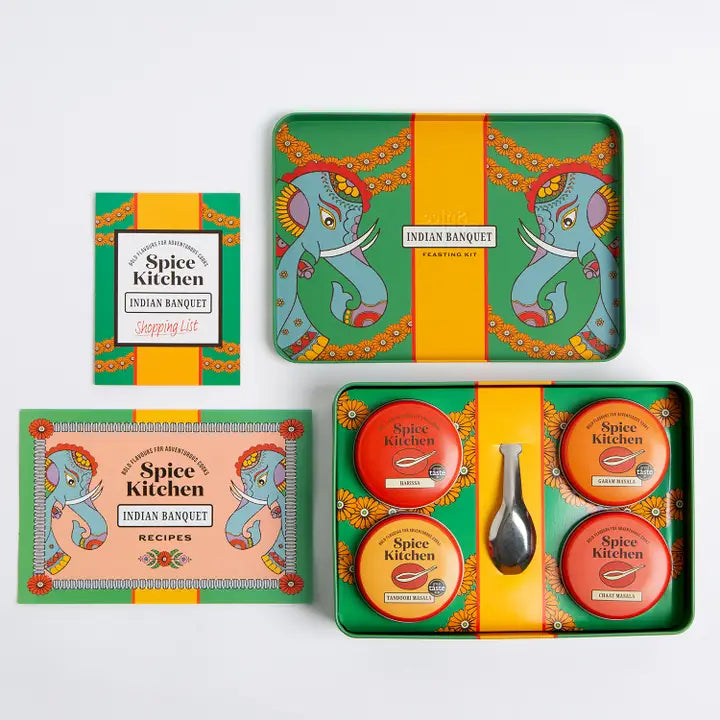 Spice Tin - Feasting Kit - Indian Banquet
