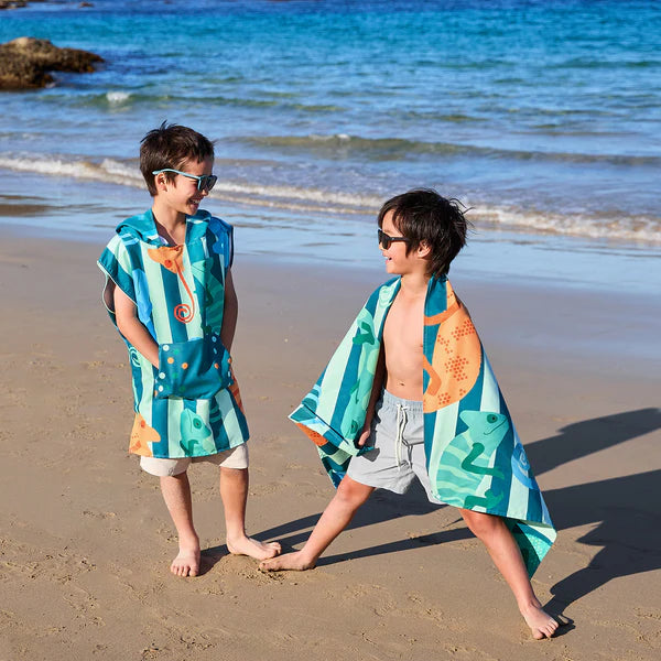 Beach Towel - Karma Chameleon - Kids
