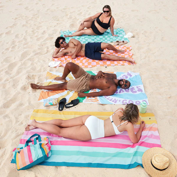 Dock & Bay - Beach Towel - Summer Coastal Candy XL
